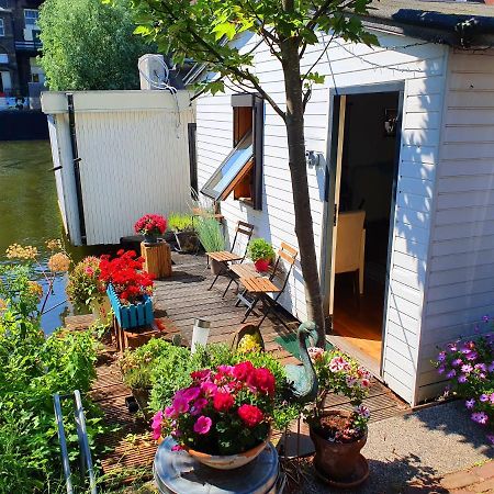 Romantic Quiet Studio On The Canal Amsterdam Dış mekan fotoğraf