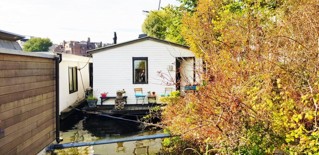 Romantic Quiet Studio On The Canal Amsterdam Dış mekan fotoğraf