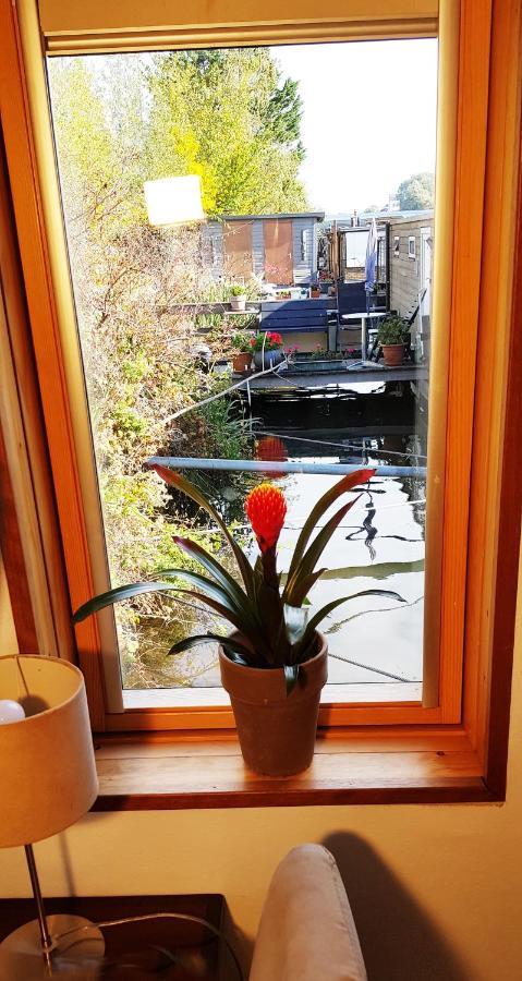 Romantic Quiet Studio On The Canal Amsterdam Dış mekan fotoğraf