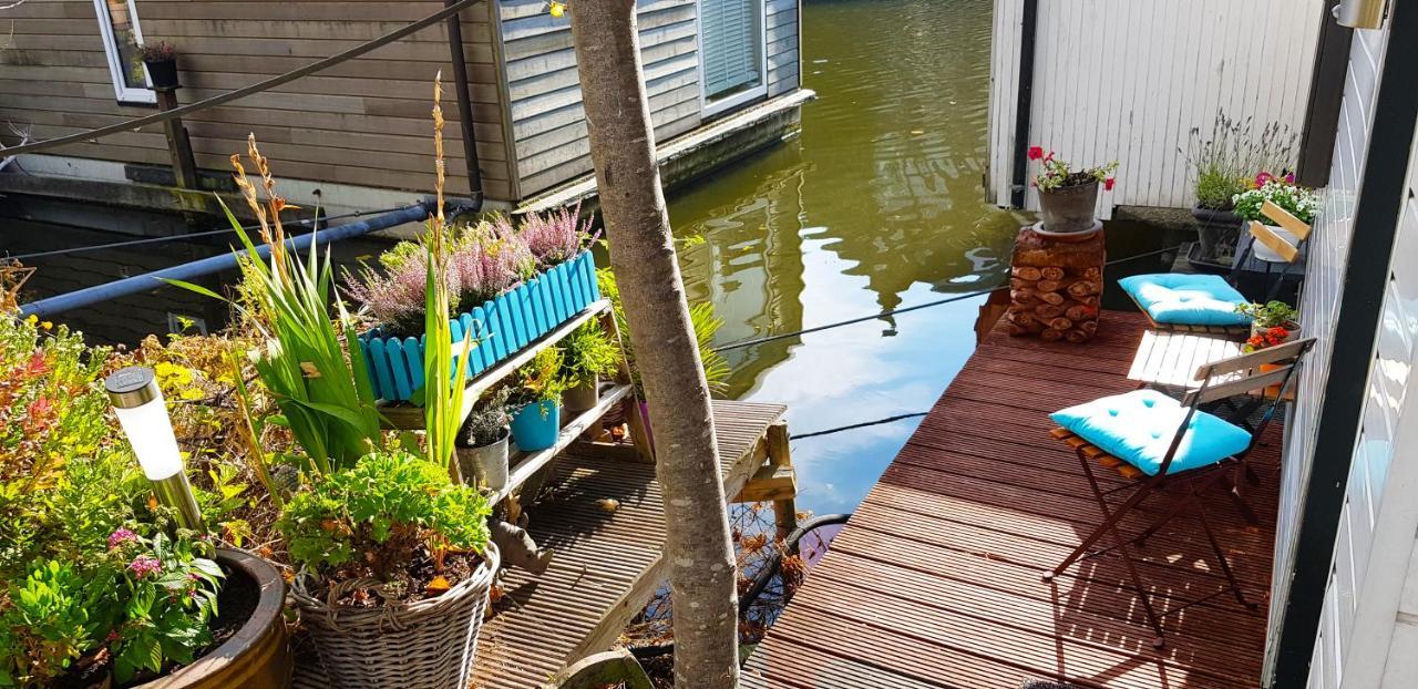 Romantic Quiet Studio On The Canal Amsterdam Dış mekan fotoğraf