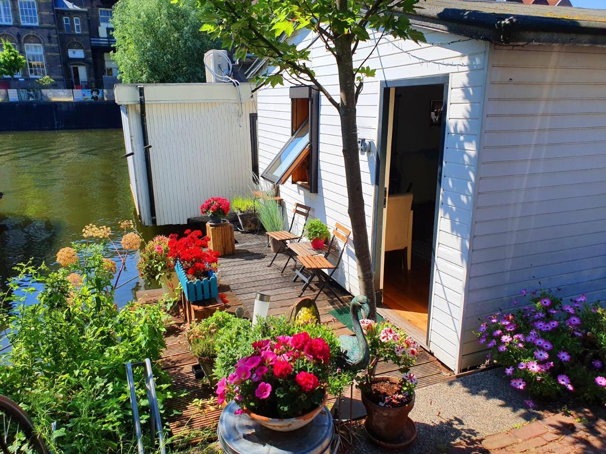 Romantic Quiet Studio On The Canal Amsterdam Dış mekan fotoğraf